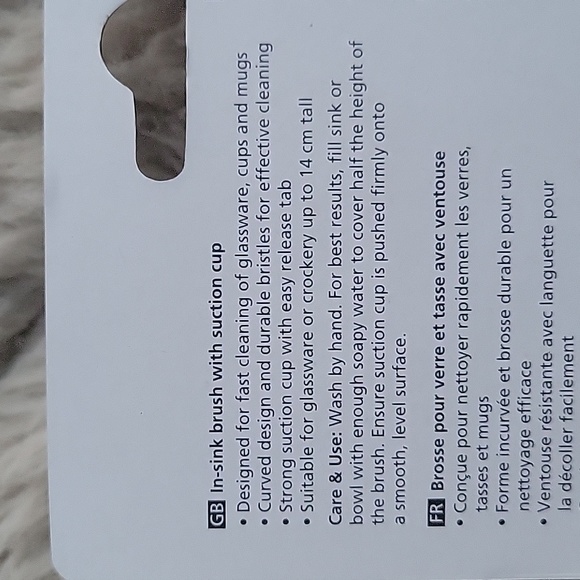 Brush-Up In Sink Brush NWT - Picture 4 of 5